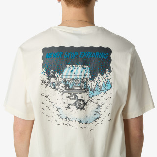 THE NORTH FACE KRATKA MAJICA U POWDER DAYS RELAXED S/S TEE-GRAPHIC 