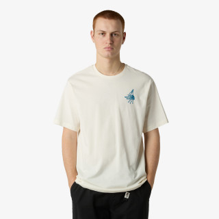 THE NORTH FACE KRATKA MAJICA U POWDER DAYS RELAXED S/S TEE-GRAPHIC 