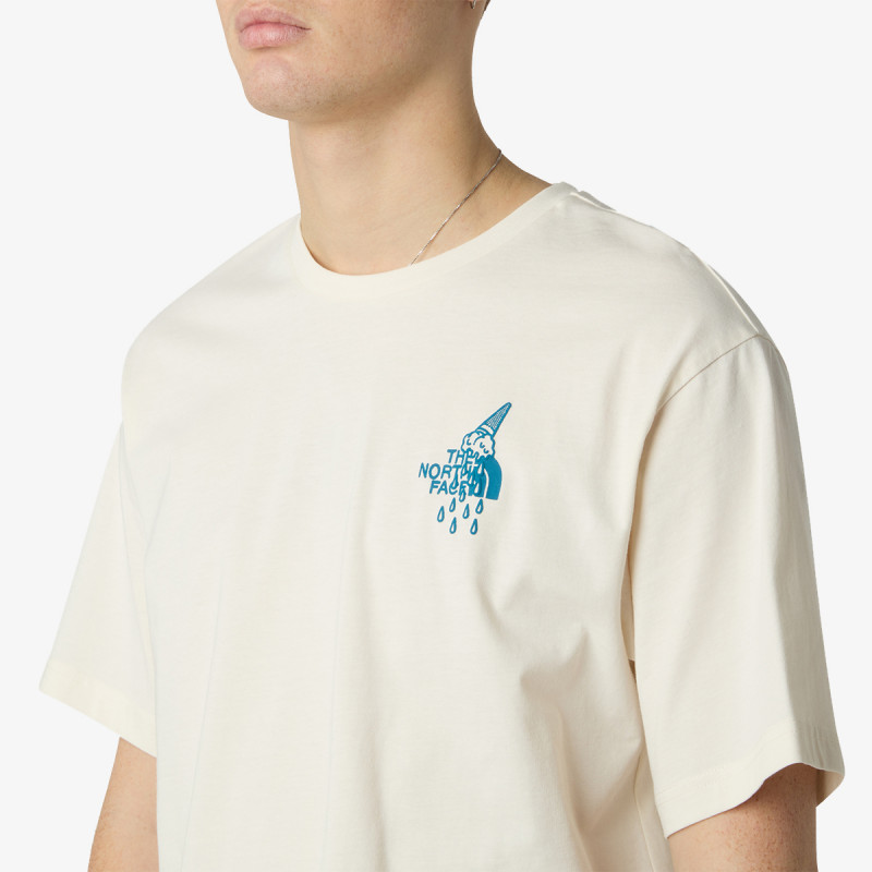 THE NORTH FACE KRATKA MAJICA U POWDER DAYS RELAXED S/S TEE-GRAPHIC 