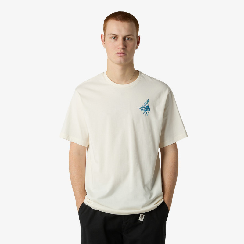 THE NORTH FACE KRATKA MAJICA U POWDER DAYS RELAXED S/S TEE-GRAPHIC 