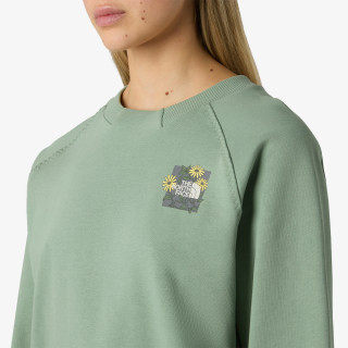 THE NORTH FACE KAPUCAR W CONNECT RELAXED CREW SWEATSHIRT-GRAPHI