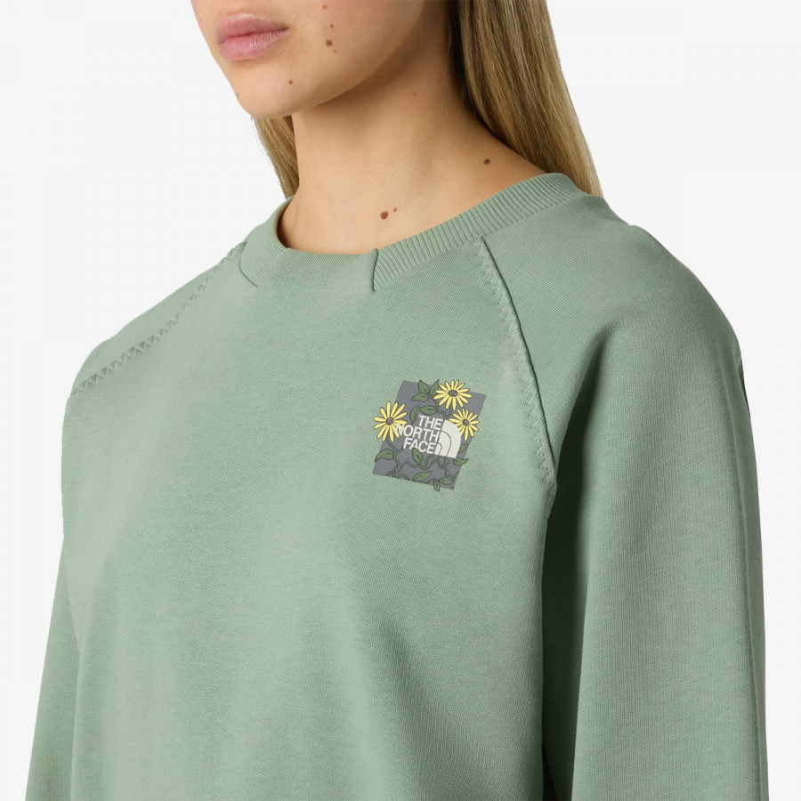 THE NORTH FACE KAPUCAR W CONNECT RELAXED CREW SWEATSHIRT-GRAPHI