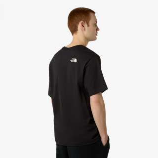 THE NORTH FACE KRATKA MAJICA U ICON MOUNTAIN JACKET RELAXED S/S TEE