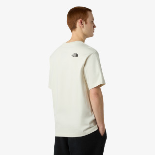 THE NORTH FACE KRATKA MAJICA U ICON MOUNTAIN JACKET RELAXED S/S TEE