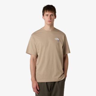 THE NORTH FACE KRATKA MAJICA U EXPLORE CARABINER RELAXED S/S TEE 