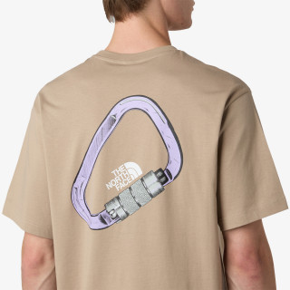 THE NORTH FACE KRATKA MAJICA U EXPLORE CARABINER RELAXED S/S TEE 