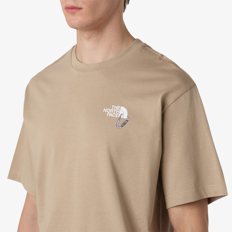 THE NORTH FACE KRATKA MAJICA U EXPLORE CARABINER RELAXED S/S TEE 