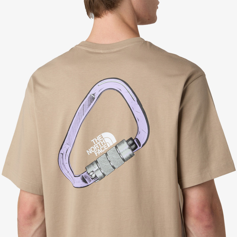 THE NORTH FACE KRATKA MAJICA U EXPLORE CARABINER RELAXED S/S TEE 