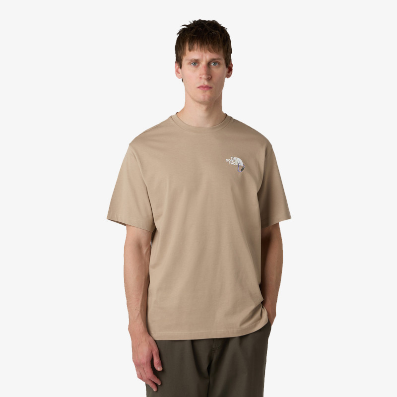 THE NORTH FACE KRATKA MAJICA U EXPLORE CARABINER RELAXED S/S TEE 