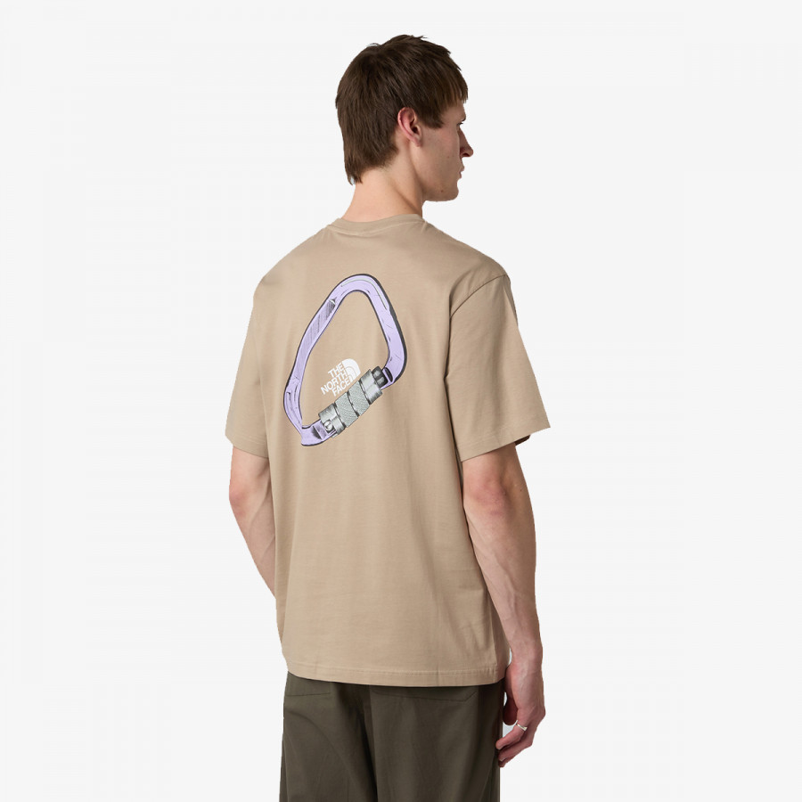 THE NORTH FACE KRATKA MAJICA U EXPLORE CARABINER RELAXED S/S TEE 