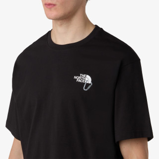 THE NORTH FACE KRATKA MAJICA U EXPLORE CARABINER RELAXED S/S TEE 