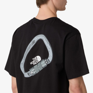 THE NORTH FACE KRATKA MAJICA U EXPLORE CARABINER RELAXED S/S TEE 