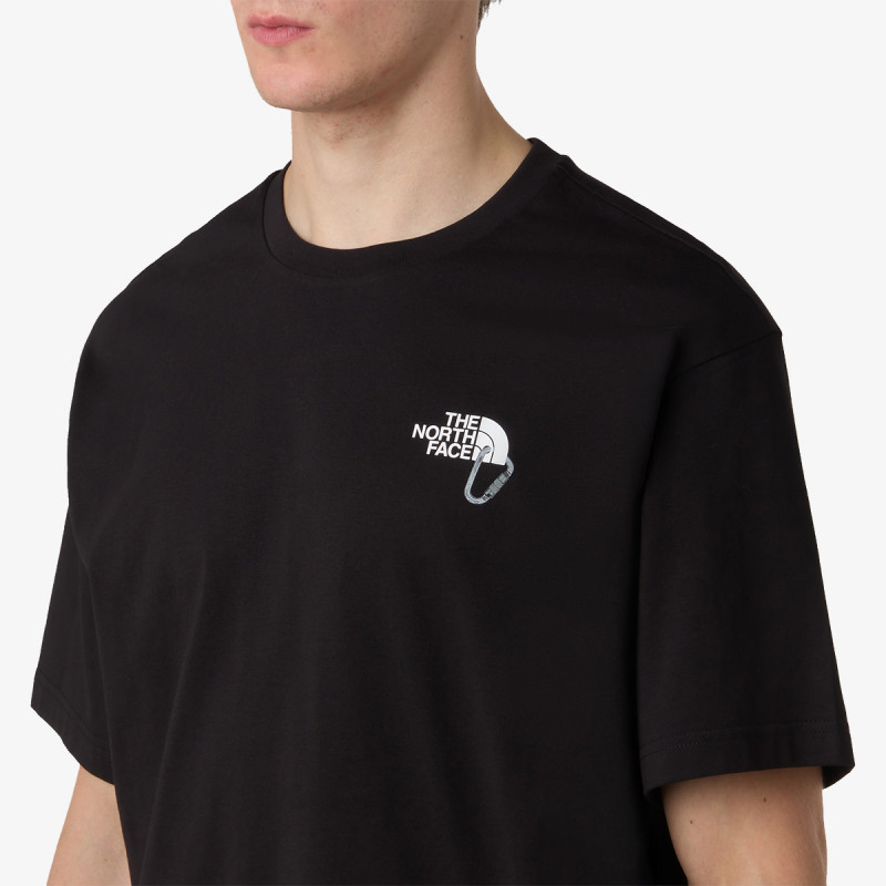 THE NORTH FACE KRATKA MAJICA U EXPLORE CARABINER RELAXED S/S TEE 