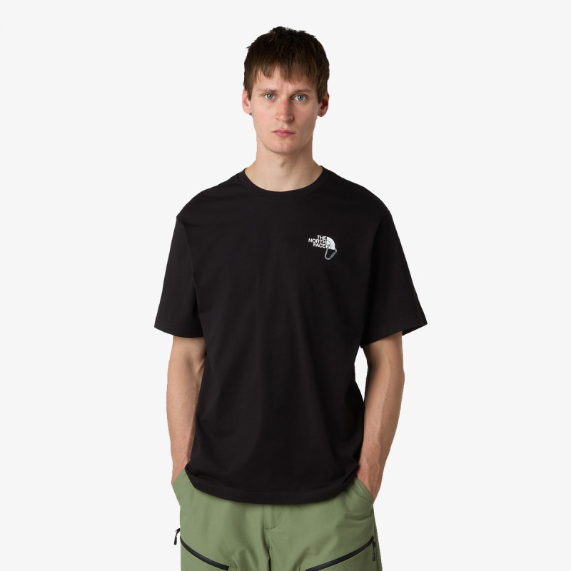 THE NORTH FACE KRATKA MAJICA U EXPLORE CARABINER RELAXED S/S TEE 