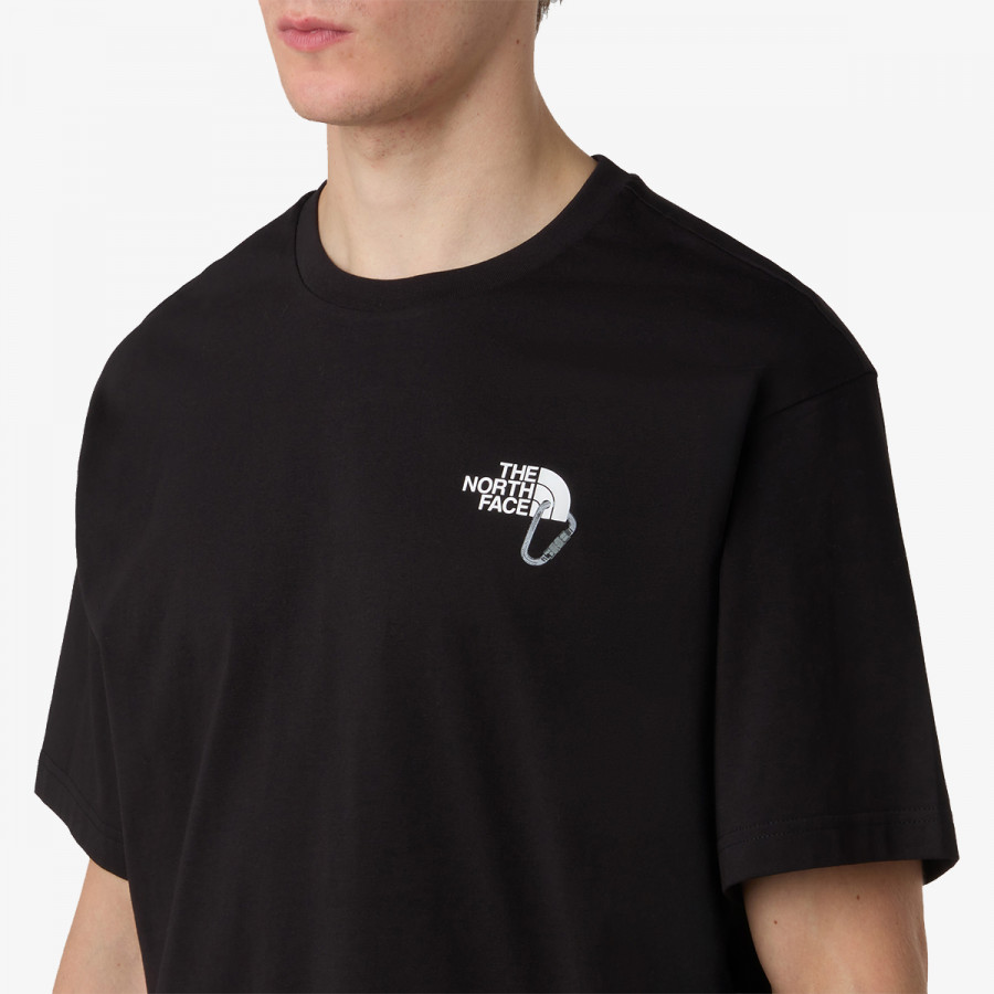 THE NORTH FACE KRATKA MAJICA U EXPLORE CARABINER RELAXED S/S TEE 