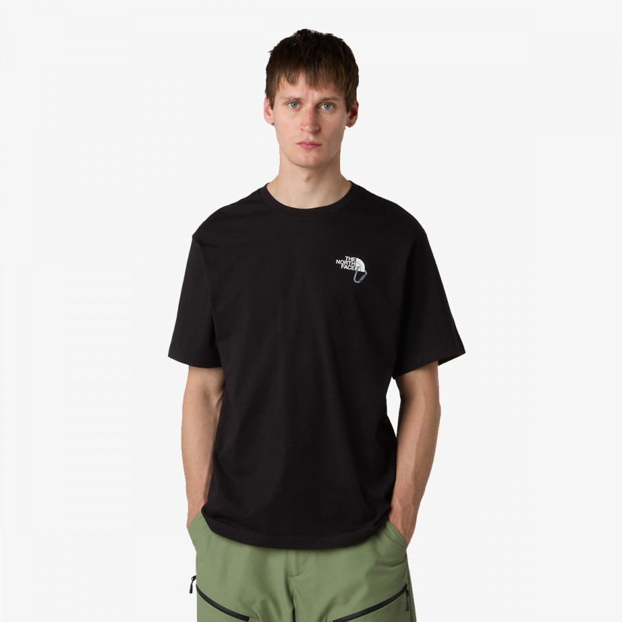 THE NORTH FACE KRATKA MAJICA U EXPLORE CARABINER RELAXED S/S TEE 