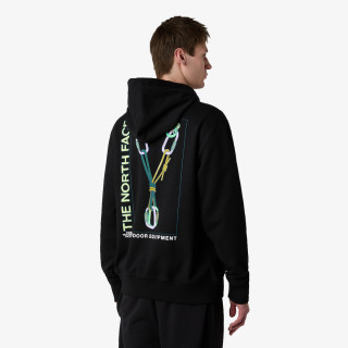 THE NORTH FACE KAPUCAR U EXPLORE GEAR RELAXED HOODIE 