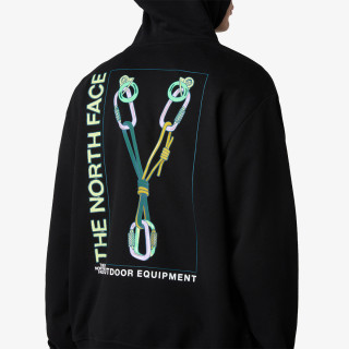 THE NORTH FACE KAPUCAR U EXPLORE GEAR RELAXED HOODIE 