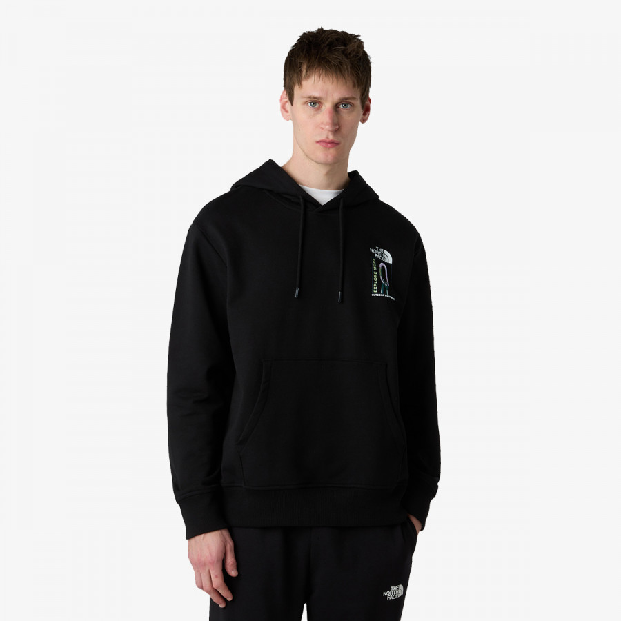 THE NORTH FACE KAPUCAR U EXPLORE GEAR RELAXED HOODIE 