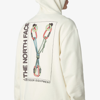 THE NORTH FACE KAPUCAR U EXPLORE GEAR RELAXED HOODIE 