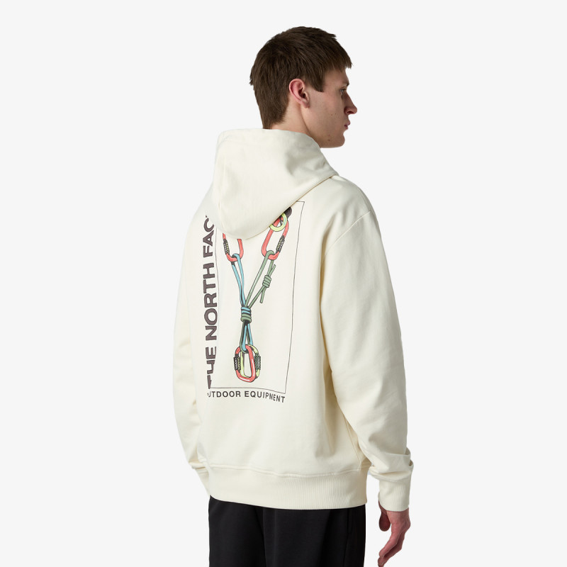 THE NORTH FACE KAPUCAR U EXPLORE GEAR RELAXED HOODIE 
