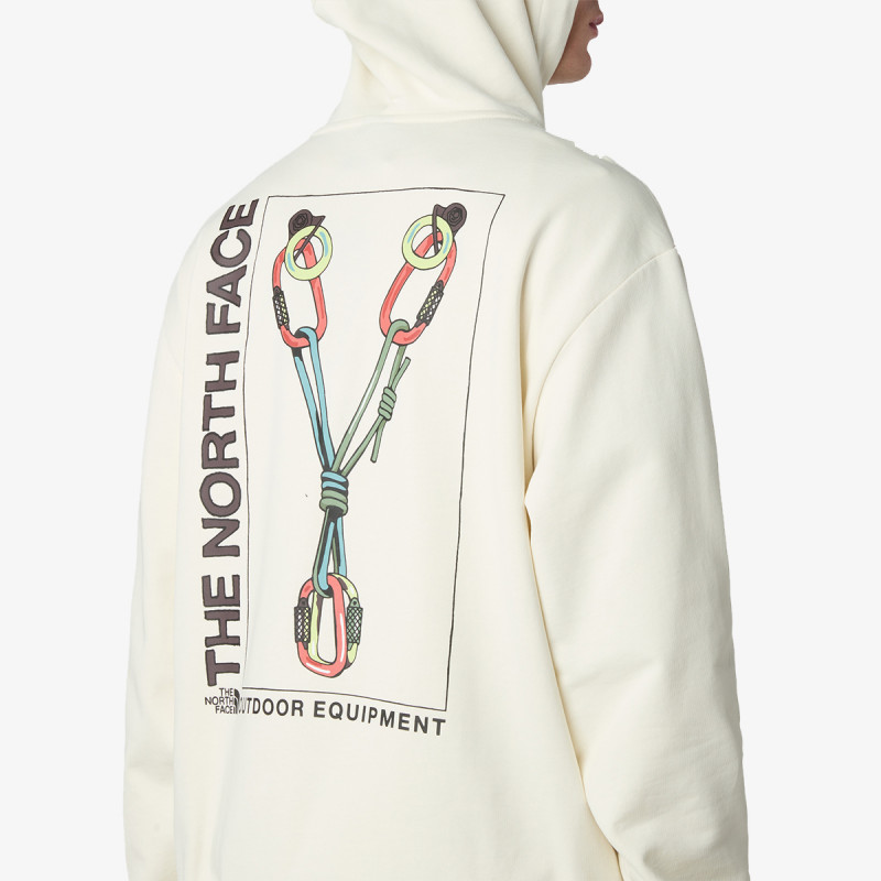 THE NORTH FACE KAPUCAR U EXPLORE GEAR RELAXED HOODIE 