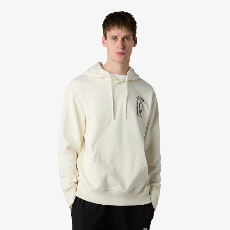 THE NORTH FACE KAPUCAR U EXPLORE GEAR RELAXED HOODIE 