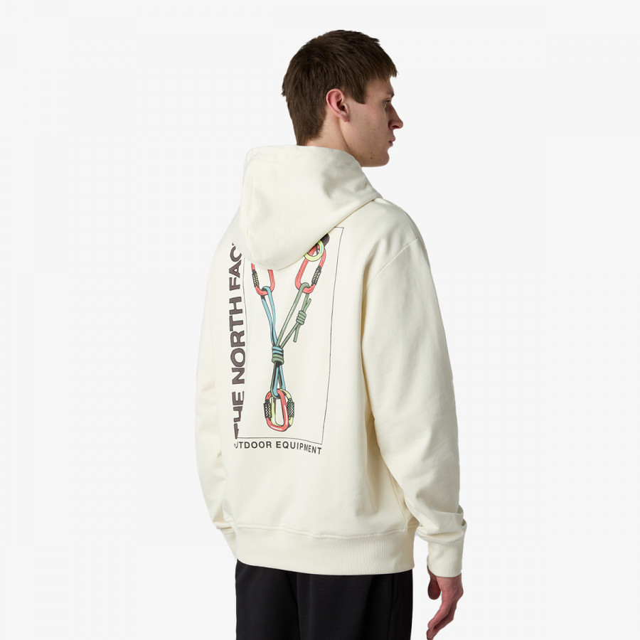 THE NORTH FACE KAPUCAR U EXPLORE GEAR RELAXED HOODIE 
