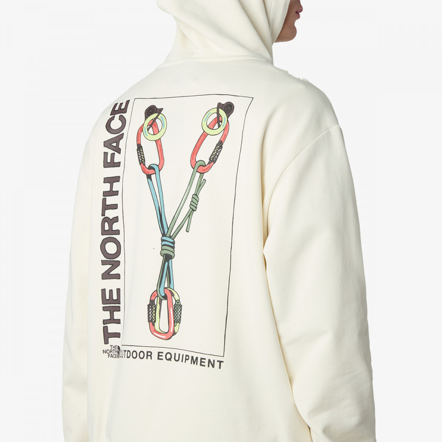 THE NORTH FACE KAPUCAR U EXPLORE GEAR RELAXED HOODIE 