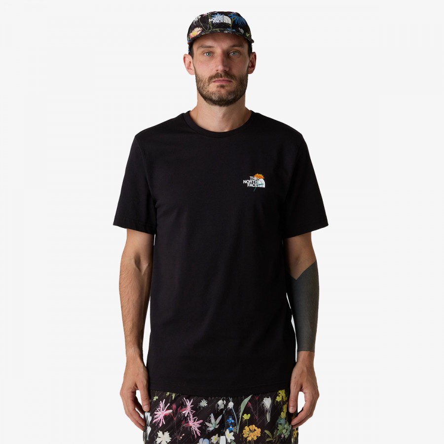 THE NORTH FACE KRATKA MAJICA M ALPINE FLOWER  S/S TE 