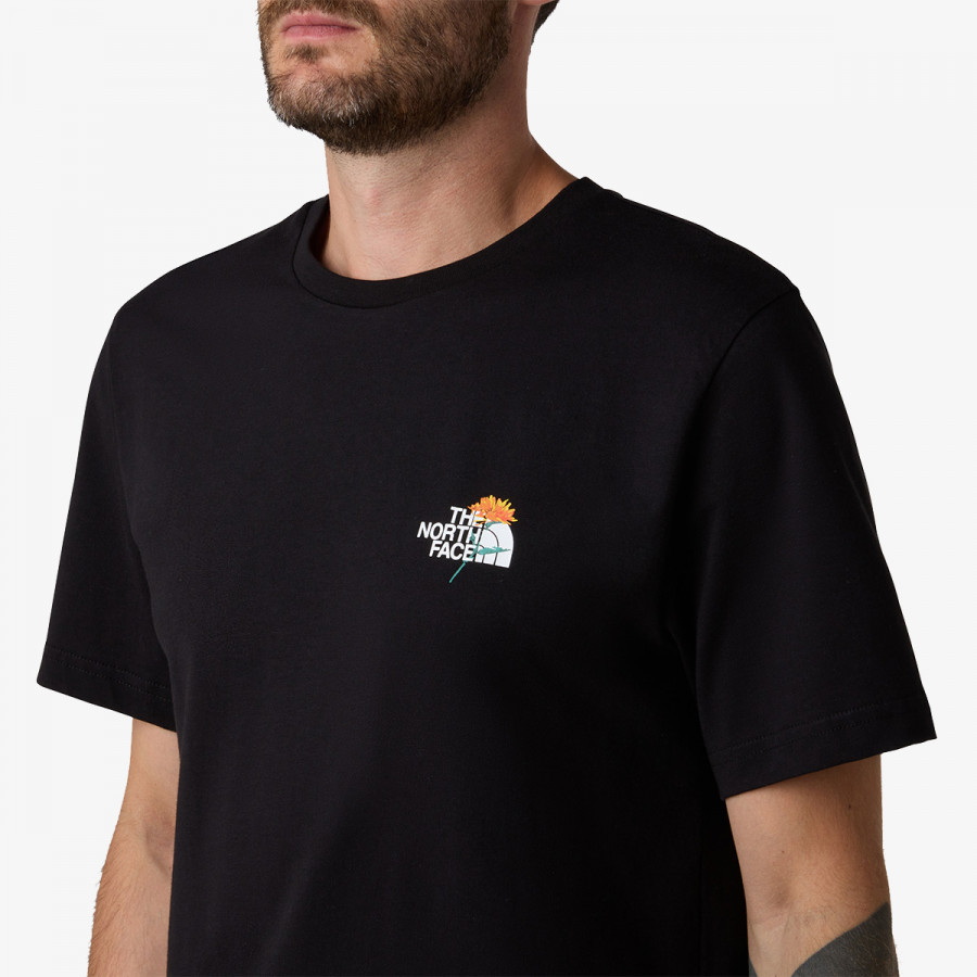 THE NORTH FACE KRATKA MAJICA M ALPINE FLOWER  S/S TE 