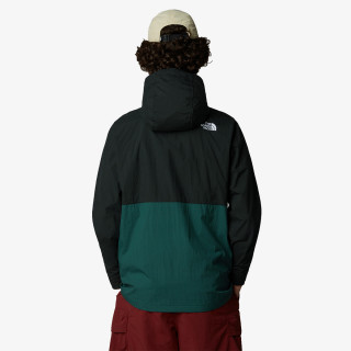 THE NORTH FACE JAKNA U ERSA WIND ANORAK Deep Nori-TNF Black 
