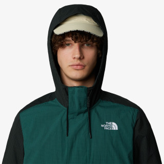 THE NORTH FACE JAKNA U ERSA WIND ANORAK Deep Nori-TNF Black 
