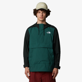 THE NORTH FACE JAKNA U ERSA WIND ANORAK Deep Nori-TNF Black 