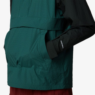 THE NORTH FACE JAKNA U ERSA WIND ANORAK Deep Nori-TNF Black 
