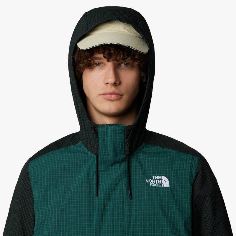 THE NORTH FACE JAKNA U ERSA WIND ANORAK Deep Nori-TNF Black 