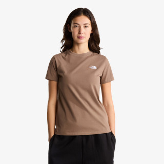 THE NORTH FACE KRATKA MAJICA W EVOLUTION SIMPLE DOME SLM SHORT SLEEVE 
