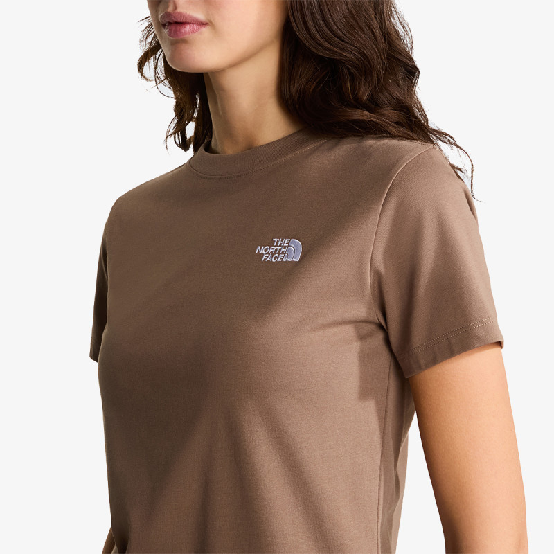 THE NORTH FACE KRATKA MAJICA W EVOLUTION SIMPLE DOME SLM SHORT SLEEVE 