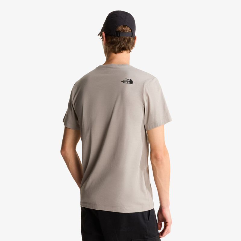THE NORTH FACE KRATKA MAJICA M EVOLUTION BOX HALF DOME REGULAR SHORT 
