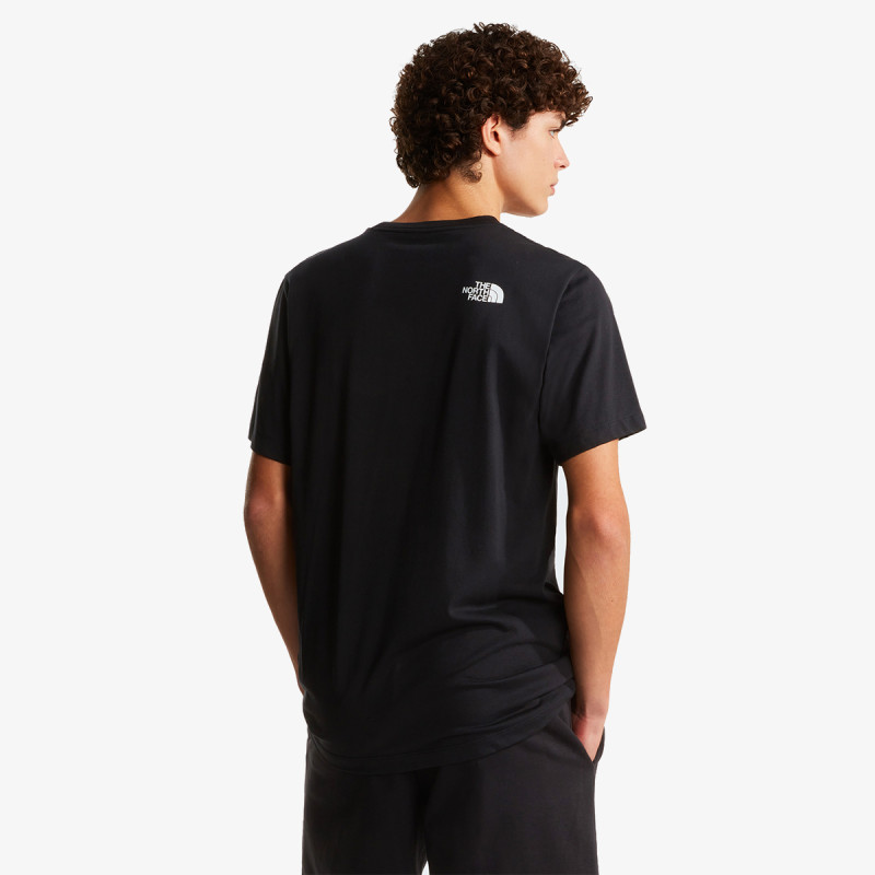 THE NORTH FACE KRATKA MAJICA EVOLUTION BOX HALF DOME REGULAR SHORT 