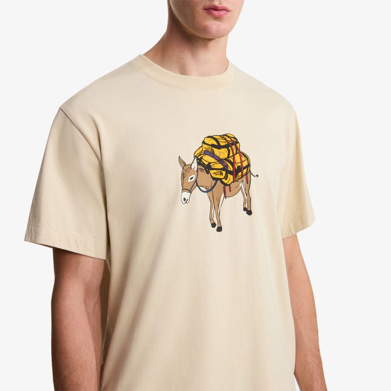 THE NORTH FACE KRATKA MAJICA M DONKEY TAXI RELAXED SHORT SLEEVE TEE-G 