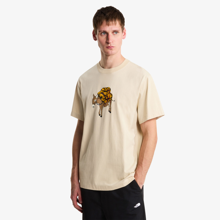 THE NORTH FACE KRATKA MAJICA M DONKEY TAXI RELAXED SHORT SLEEVE TEE-G 