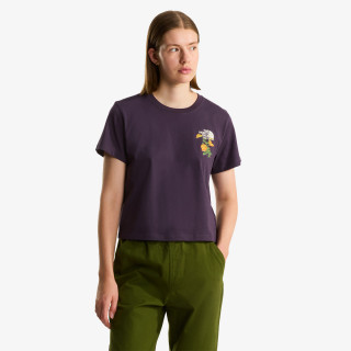 THE NORTH FACE KRATKA MAJICA FLORA EMBRO REGULAR SHORT SLEEVE TEE-G 
