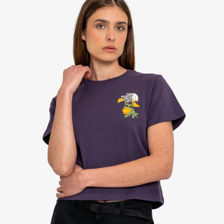 THE NORTH FACE KRATKA MAJICA FLORA EMBRO REGULAR SHORT SLEEVE TEE-G 