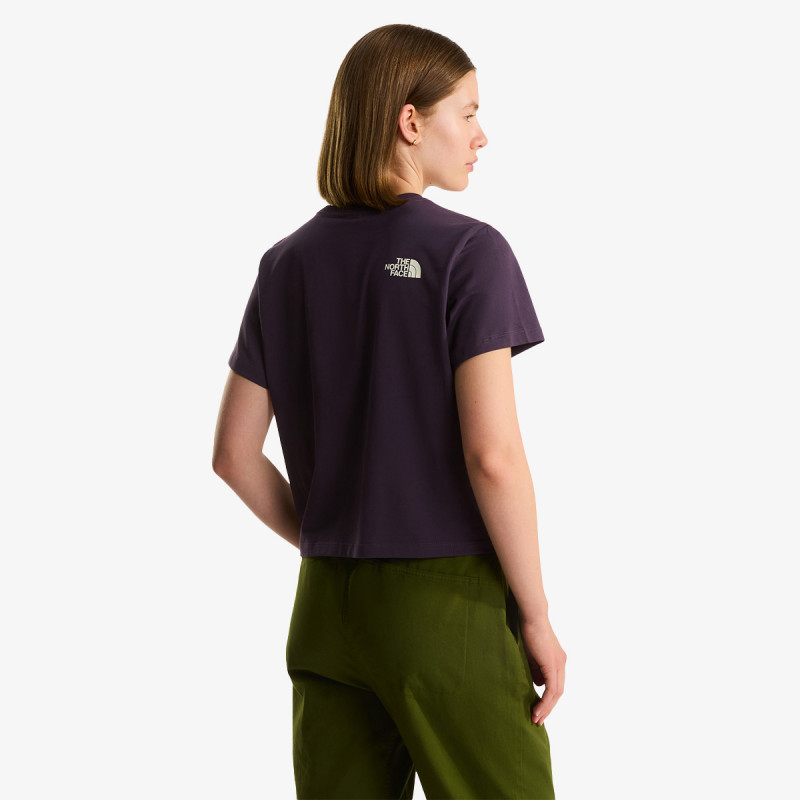 THE NORTH FACE KRATKA MAJICA FLORA EMBRO REGULAR SHORT SLEEVE TEE-G 