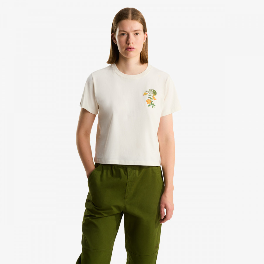 THE NORTH FACE KRATKA MAJICA FLORA EMBRO REGULAR SHORT SLEEVE TEE-G 