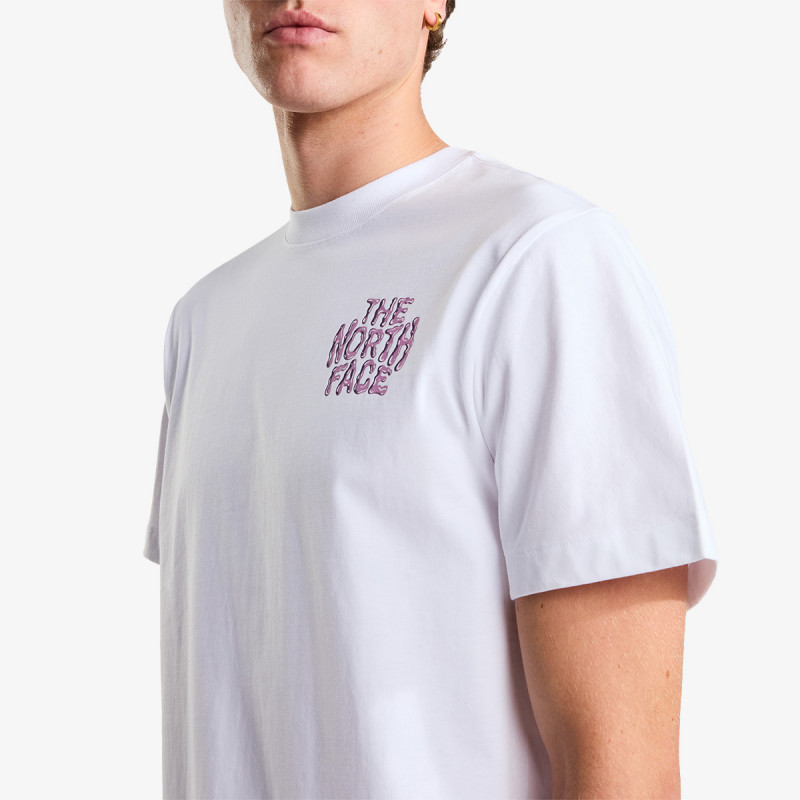 THE NORTH FACE KRATKA MAJICA DRIP LOGO RELAXED SHORT SLEEVE TEE 