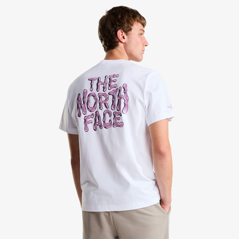 THE NORTH FACE KRATKA MAJICA DRIP LOGO RELAXED SHORT SLEEVE TEE 