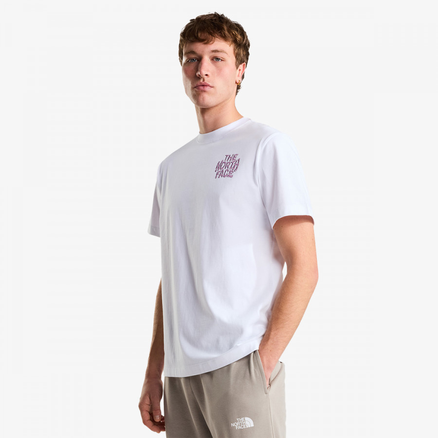 THE NORTH FACE KRATKA MAJICA DRIP LOGO RELAXED SHORT SLEEVE TEE 