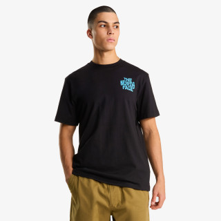 THE NORTH FACE KRATKA MAJICA DRIP LOGO RELAXED SHORT SLEEVE TEE 